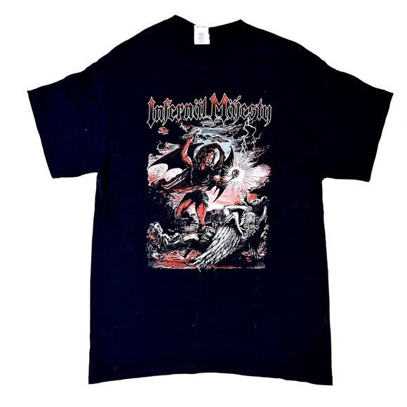 INFERNAL MAJESTY canadian Thrash Metal Tee - Picture 1 of 2